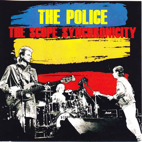 Police / The Scope Synchronicity / 2CDR – GiGinJapan