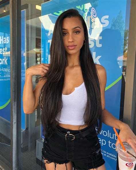 Jasmine Rae (@jasmine.raee) • Instagram photos and videos | Brazilian straight human hair ...