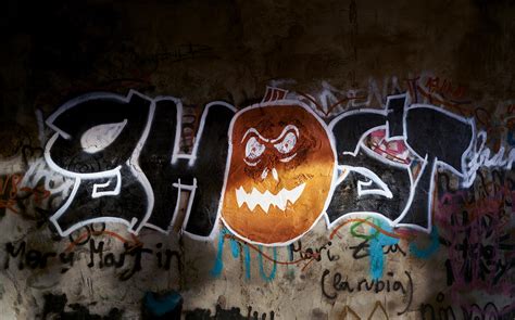 Ghost Graffiti Photograph by Alicia Tonelero - Pixels