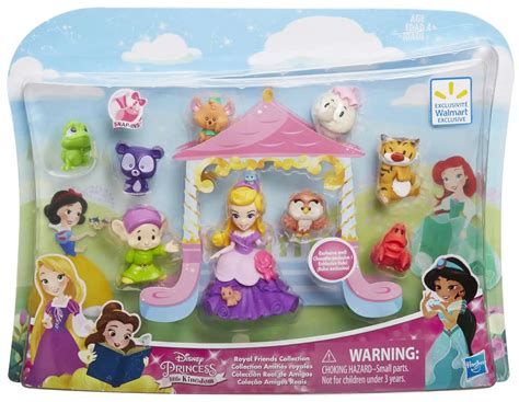 Disney Princess Little Kingdom Royal Friends Collection Exclusive Mini ...