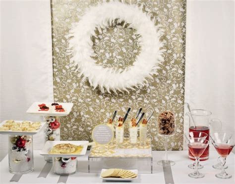 Christmas Cocktail Party Ideas for your Food & Drink Buffet ...