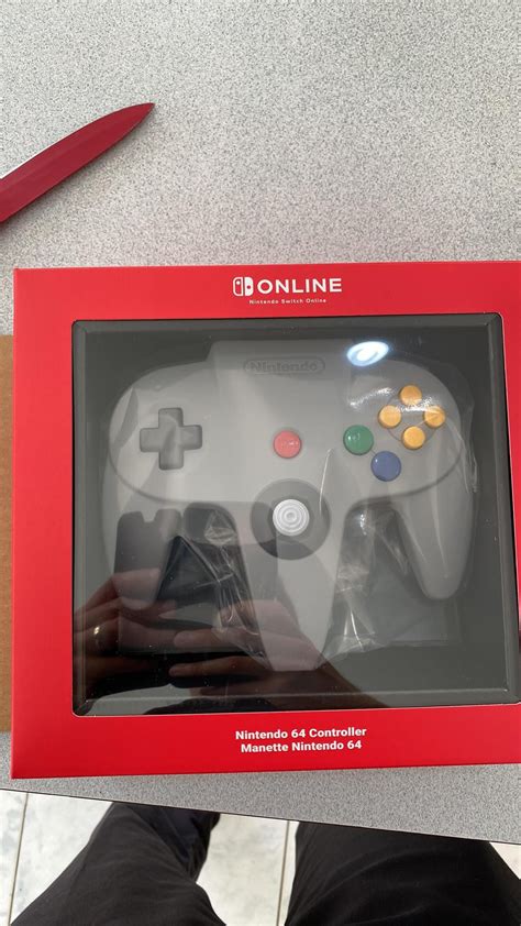 N64 Switch Online Controller has arrived! : r/NintendoSwitch