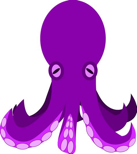 Download Mollusk, Octopus, Purple. Royalty-Free Vector Graphic - Pixabay