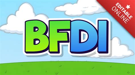 Bfdi New Font Generator & Text Effects