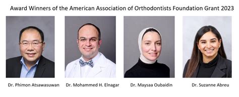 UIC Orthodontics Faculty and Residents awarded American Association of ...