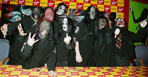 Why Does Slipknot Wear Masks? Here's What We Know