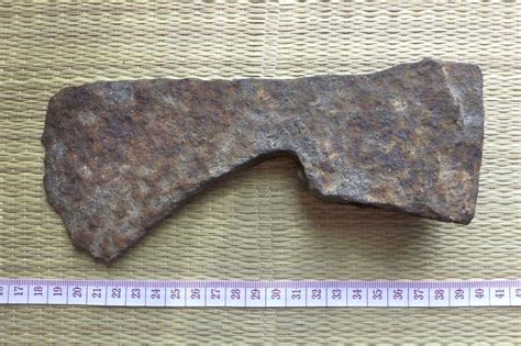 Medieval Heavy Iron Axe | #1728561478