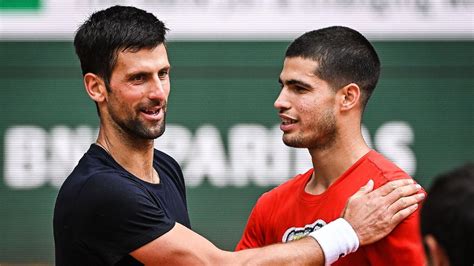 Carlos Alcaraz's coach pointed out the importance of Novak Djokovic in ...