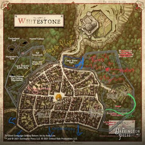 Whitestone - Critical Role