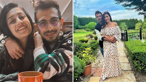 Yuzvendra Chahal shares heartwarming pics with wife Dhanashree