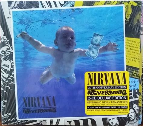 Nevermind 30th Anniversary Deluxe Edition by Nirvana Audio CD | Lazada PH