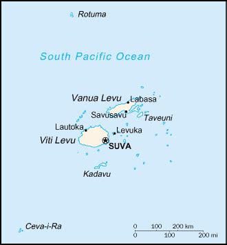 Climate information for Fiji - Climate Zone