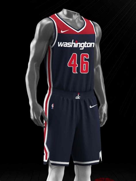 Wizards Unveil New, Blue “District” Statement Uniform – SportsLogos.Net News