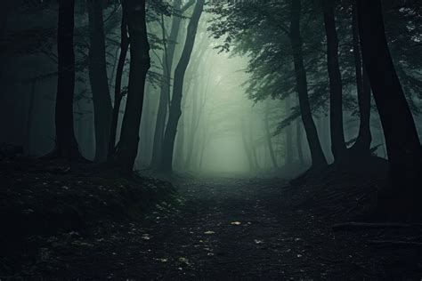 Forest mist land fog. | Premium Photo - rawpixel