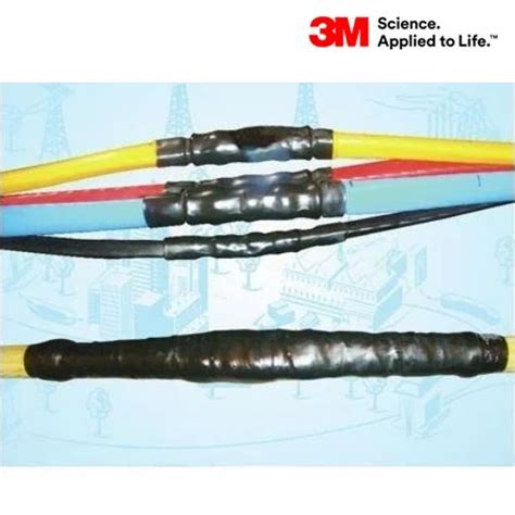 3M Heat Shrink Medium Voltage Splice Kits - 3M Heat Shrink Medium Voltage Splice Kit ...