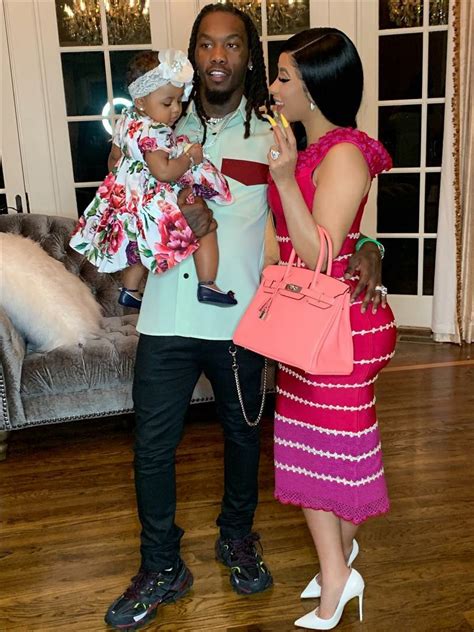 Cardi B Marks Daughter Kulture’s 1st Birthday With Rainbow Sweets: Photos