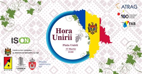 O Horă a Unirii va avea loc la Iași. Mai multe detalii | Oficial.md