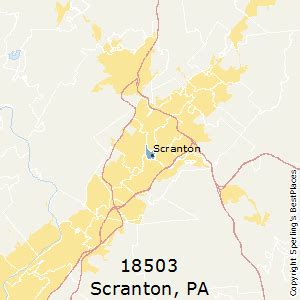 Scranton (zip 18503), PA