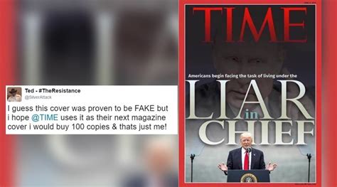 This fake TIME’s cover calling Trump ‘Liar-in-Chief’ is being hailed as ...