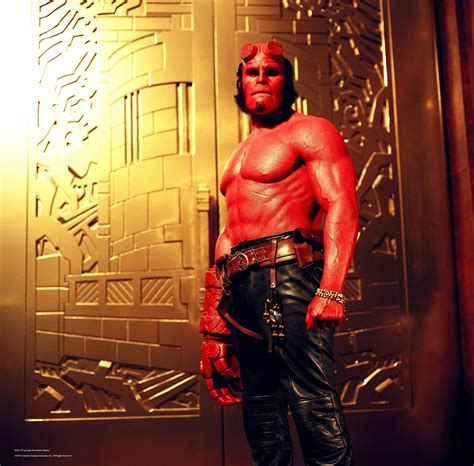 Photo : Hellboy II: les légions d'or maudites (Ron Perlman)