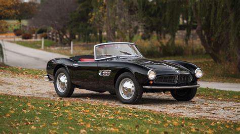 1959 BMW 507 Roadster Series II