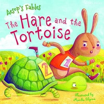 Aesop's Fables the Hare and the Tortoise by Miles Kelly | Waterstones