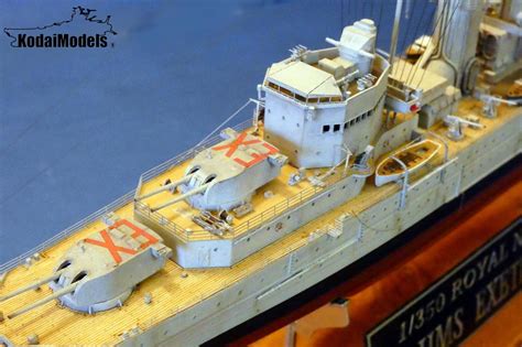 HMS Exeter… circa Dec 1939 (1/350 Trumpeter). - iModeler