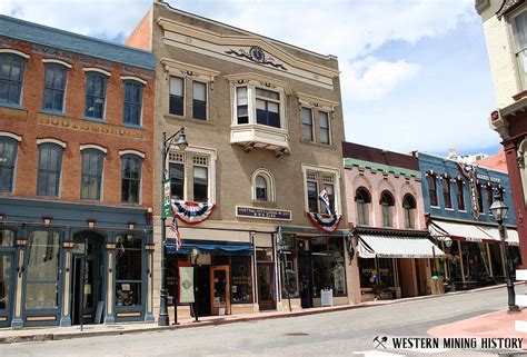 Central City Colorado – Western Mining History