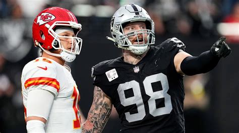 How do the 49ers stop Patrick Mahomes? Raiders star Maxx Crosby has an ...