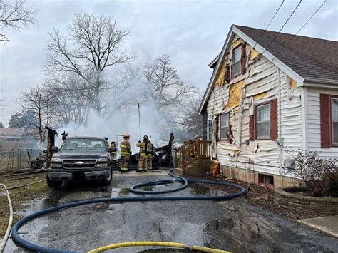 Belvidere garage destroyed in fire | MyStateline | WTVO News, Weather ...