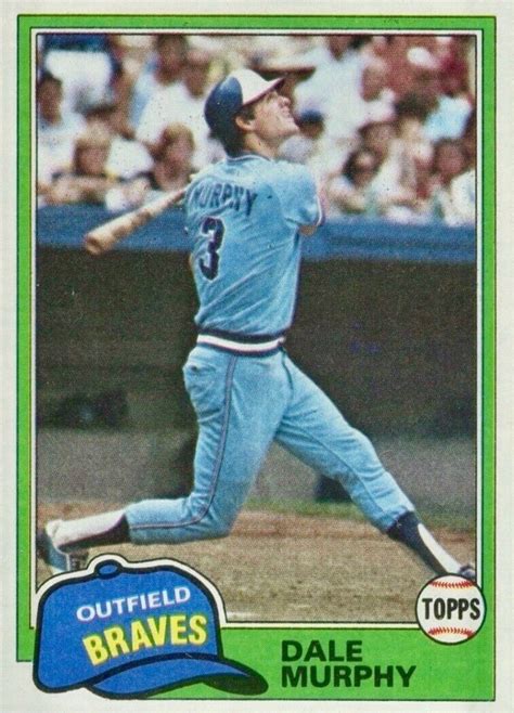 25 Most Valuable 1981 Topps Baseball Cards - Old Sports Cards