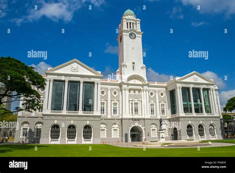 Victoria Theatre and Concert Hall, Singapore Stock Photo - Alamy