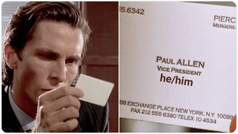 Patrick Bateman Business Card Template – Best Images Limegroup.org