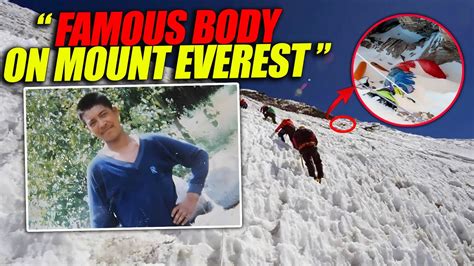 The Tragic Story of Green Boots: The Famous Body on Mount Everest | Mountaineers! - YouTube