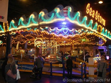 Irn-Bru Carnival, Glasgow SECC 2007 08 | Scotlands Fairgrounds