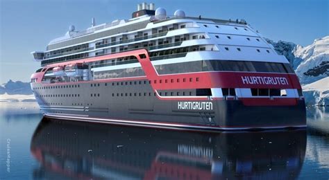 Hurtigruten - Ships and Itineraries 2020, 2021, 2022 | CruiseMapper