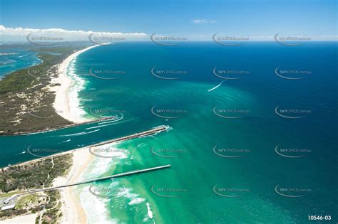 The Spit & Gold Coast Seaway QLD Aerial Photography