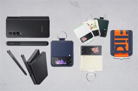 Samsung Galaxy Z Fold 3 And Z Flip 3 Accessories Launched In India