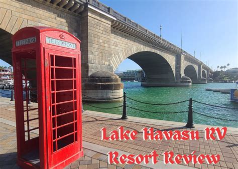 Lake Havasu RV Resort | Go Full-Time RVing