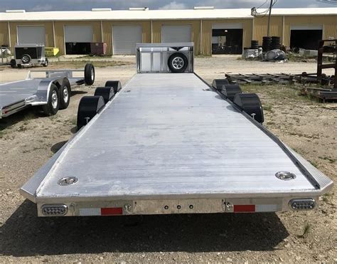 2021 Sundowner 35' Open Aluminum 2 Car Hauler Trailer | Near Me