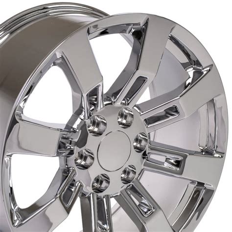 Cadillac Wheels - CA82 Cadillac Escalade Wheels - Chrome 20 in Cadillac ...