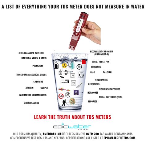 TDS Meter Water Quality, Readings, Purity, and the Truth