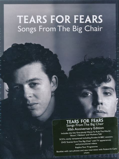 Tears For Fears - Songs From The Big Chair (2014, 30th Anniversary ...