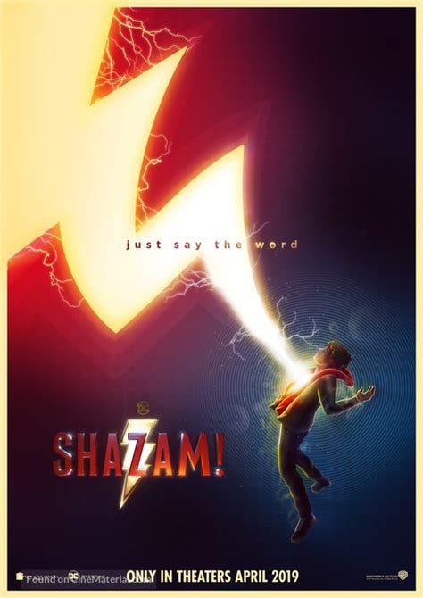 Shazam! (2019) movie poster