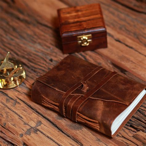 Genuine Vintage Leather Journal | Antique Bound Writing Scrapbook Diary ...