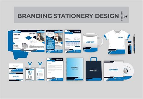 Corporate Branding Stationery Graphic by mristudio · Creative Fabrica