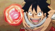 Luffy Eating GIFs | Tenor