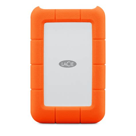 LaCie 1TB Rugged USB-C Portable Hard Drive - Apple