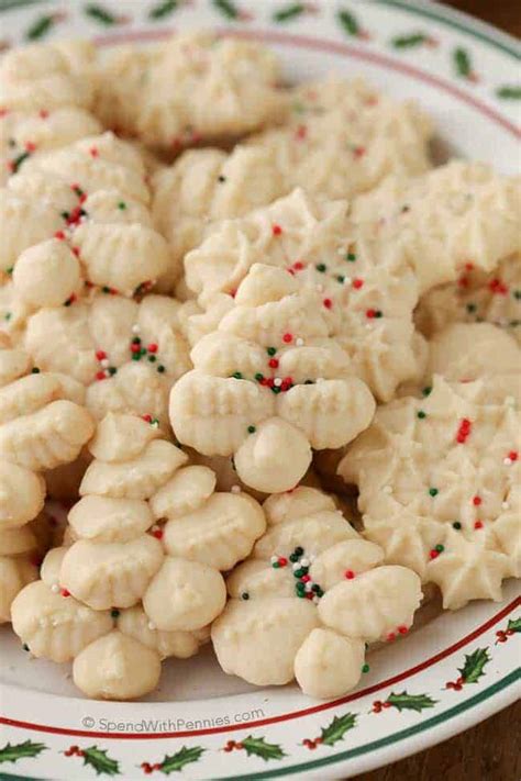 cookie press butter cookies