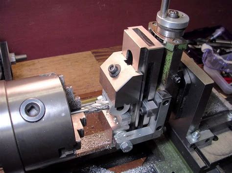 Milling attachment for small lathe - The Home Machinist! | Homemade ...